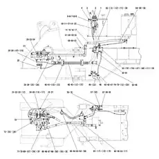 MULTIPLE UNIT VALVE D32A-16 - Блок «Система управления гидравликой»  (номер на схеме: 27)