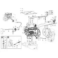 Washer   - Блок «Двигатель в сборе A1-2901004548»  (номер на схеме: 45 )