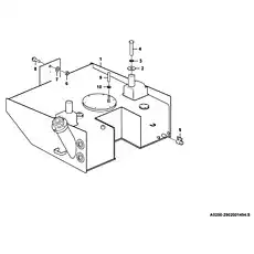 Spring washer  GB93-24-65Mn - Блок «Система топливного бака A0200-2902001494.S»  (номер на схеме: 3 )