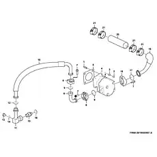 Gear pump  CBGj2063A - Блок «Система рулевого насоса I1900-2919000907.S»  (номер на схеме: 4 )