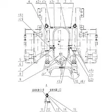 BOLT M10*20-Ep.Zn - Блок «Система рулевого управления 3»  (номер на схеме: 12)