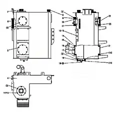 GAS-EXCHANGE FILTER L1.00807-51 - Блок «Гидравлический бак в сборе»  (номер на схеме: 8)
