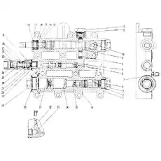 CIRCULAR FLAT-PLATE ZL30.05.17-26 - Блок «Управляющий клапан трансмиссии LG03-BSF (350802)»  (номер на схеме: 32)