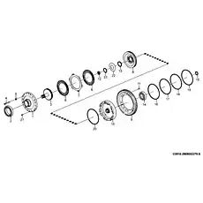 Ball bearing GB276-6022 - Блок «Shaft C0510-2905002379.S»  (номер на схеме: 2)