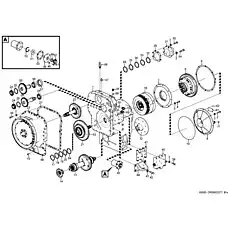 Drive shaft gear - Блок «Transmission BX50-02 C0500-2905002377.B1e»  (номер на схеме: 26)