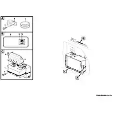 Water heater - Блок «Warm machine N3500-2935001014.S1c»  (номер на схеме: 1)