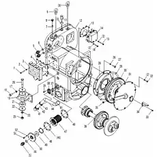 HOLDER - Блок «Система коробки передач (I)»  (номер на схеме: 68)