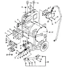 GASKET - Блок «Коробка передач в сборе»  (номер на схеме: 4)