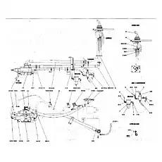 Control valve DFSY-32-18 - Блок «Управление гидравликой в сборе 3»  (номер на схеме: 1)