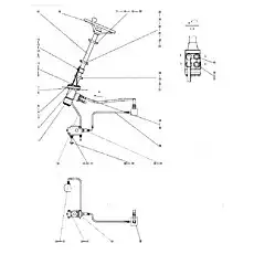 Nipple LGB120-01412 - Блок «Рулевая шестерня в сборе»  (номер на схеме: 34)