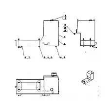 Plug - Блок «Бак в сборе 2»  (номер на схеме: 6)