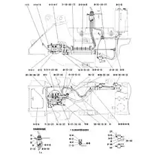 NUT GB6170-M12 EpZn-8 - Блок «Система управления гидравликой»  (номер на схеме: 5)