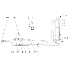 RADIATOR ASSEMBLY LY-LG956-2B - Блок «Радиатор в сборе»  (номер на схеме: 11)