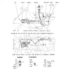 FLANGE LGB117-314650 - Блок «Система управления гидравликой»  (номер на схеме: 16)