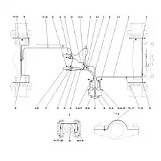 BOLT GB5783-M12*30EpZn-8.8 - Блок «Рабочая тормозная система»  (номер на схеме: 3)