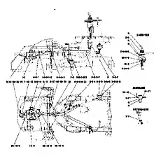 CONTROL VAVLE DFSY-32-18 - Блок «Система управления гидравликой»  (номер на схеме: 1)