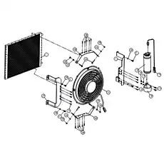 BRACKET - Блок «Воздушный кондиционер и установка двигателя»  (номер на схеме: 7)