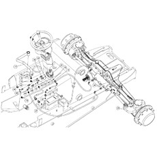 Система рулевого управления (M542)
