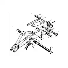 Piston Washer - Блок «P2 2 Передняя ось I»  (номер на схеме: 2)