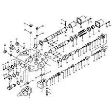 КОЛЬЦО - Блок «DF32.2C Управляющий клапан»  (номер на схеме: 19)
