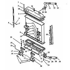 PLUG - Блок «Радиатор»  (номер на схеме: 34)