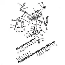 PLUG - Блок «Рулевой клапан управления»  (номер на схеме: 22)