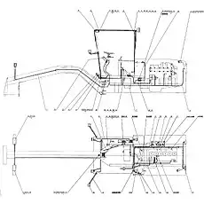 Bolt M8x16 (GB5783-86) - Блок «Electrical System (C6121) 764500000»  (номер на схеме: 53)