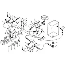 Band 50x3x70 - Блок «Hydraulic Steering System 651200001»  (номер на схеме: 27)