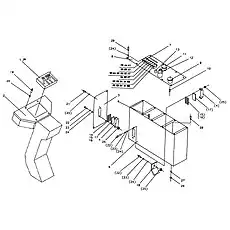 Screw M5x16 (GB67-85) - Блок «Instrument (WD61561G) 771200001»  (номер на схеме: 22)