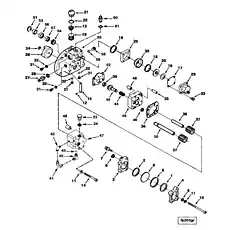 Elbow, Male Adapter (1/8 NPTF x 7/16-20 (90)) - Блок «Fuel Pump»  (номер на схеме: 42)