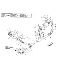 SCREW - Блок «ENGINE AIR INTAKE  TWD731VE  (2nd VERSION)»  (номер на схеме: 24)