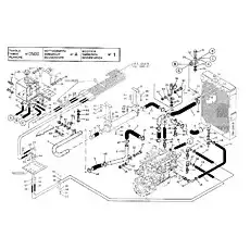 FLAT WASHER - Блок «ENGINE COOLING SYSTEM  TAD720VE»  (номер на схеме: 62)