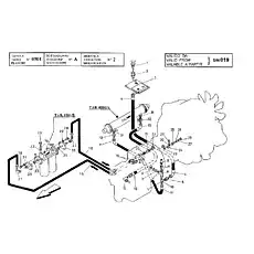 STRAP - Блок «Система масляного охлаждения коробки передач HR 32000 (2я версия)»  (номер на схеме: 23)