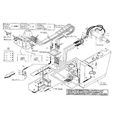 SCREW - Блок «Рулевая гидравлическая система (версия с манипулятором рулевого управления)»  (номер на схеме: 26)