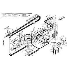 FLAT WASHER - Блок «ENGINE COOLING SYSTEM»  (номер на схеме: 67)