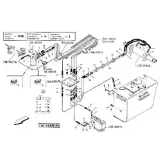 SCREW - Блок «Рулевая гидравлическая система»  (номер на схеме: 26)