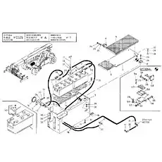 SCREW - Блок «Батареи и кабели»  (номер на схеме: 32)