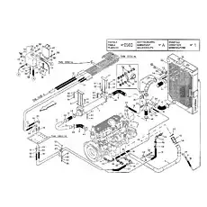 TRANSMITTER - Блок «ENGINE COOLING SYSTEM (CUMMINS QSMLL)»  (номер на схеме: 23)