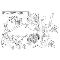 FLAT WASHER - Блок «ENGINE EXHAUST (SCANIA DI12)»  (номер на схеме: 50)