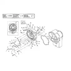 GASKET - Блок «Коробка передач - Корпус преобразователя (HR36000)»  (номер на схеме: 25)