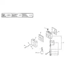 PLUG - Блок «GEARBOX - ELECTRIC CONTROL VALVE GROUP (HR32000)»  (номер на схеме: 11)