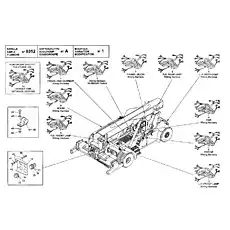 SPRING WASHER  Part#00776 replaced by 601138, price:0.200 - Блок «WIRING HARNESS»  (номер на схеме: 41)