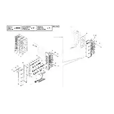 SCREW - Блок «ELECTRIC CONTROL VALVE GROUP»  (номер на схеме: 35)