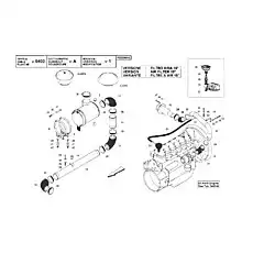 SCREW - Блок «ENGINE AIR INTAKE (SCANIA)»  (номер на схеме: 40)