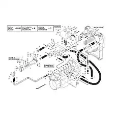 FLAT WASHER - Блок «ENGINE COOLING SYSTEM (SCANIA DC12)»  (номер на схеме: 55)
