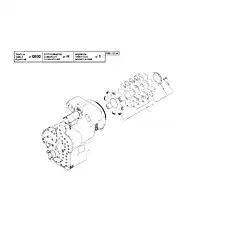SCREW AND WASHER - Блок «GEARBOX - FLEX PLATE GROUP»  (номер на схеме: 3)