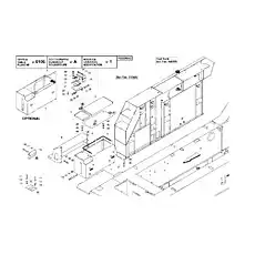 SCREW - Блок «R.H. SIDE TOOL BOX AND STEPS»  (номер на схеме: 26)