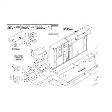 SCREW - Блок «R.H. SIDE TOOL BOX AND STEPS»  (номер на схеме: 37)