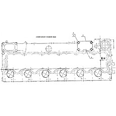 COVER GROUP, CYLINDER HEAD C04BZ-M2P6530