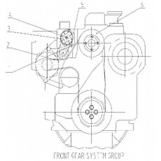 FRONT GEAR SYSTEM GROUP